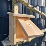 vogelnistkasten natur offen